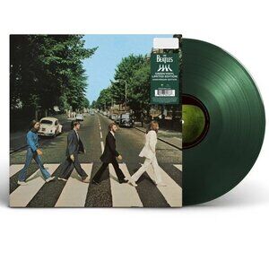 The Beatles Abbey Road LP ~ Exclusive Colored Vinyl (Green) ~ New/Sealed!